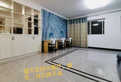 右江区滨江三路中城丽景花园，江景房三房两厅出租（带车位）