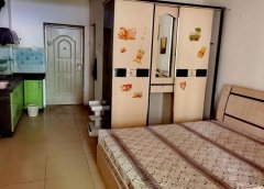 欧景花园大单间有阳台,黄金楼层3楼,37平,空调厨卫家具齐全,拎包入住 欧景花园大单间有阳台,黄金楼层3楼,37平,空调厨卫家具齐全,拎包入住