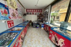 旺铺转让老年活动中心斜对面冰淇淋批发店！